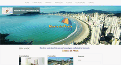 Desktop Screenshot of mariadapraia.com.br