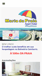 Mobile Screenshot of mariadapraia.com.br